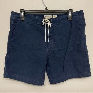 J. Crew Men’s Blue Swimming Shorts size 31